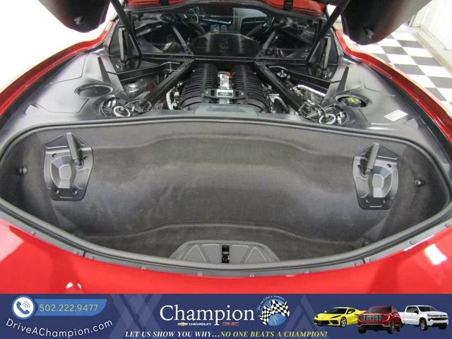 Used 2025 Red Mist Metallic Tintcoat Chevrolet 2LZ image 16