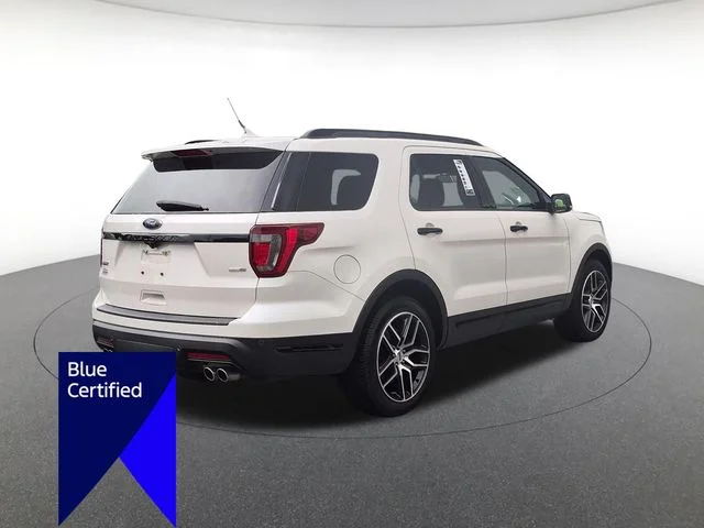 Used 2019 White Ford Sport image 3