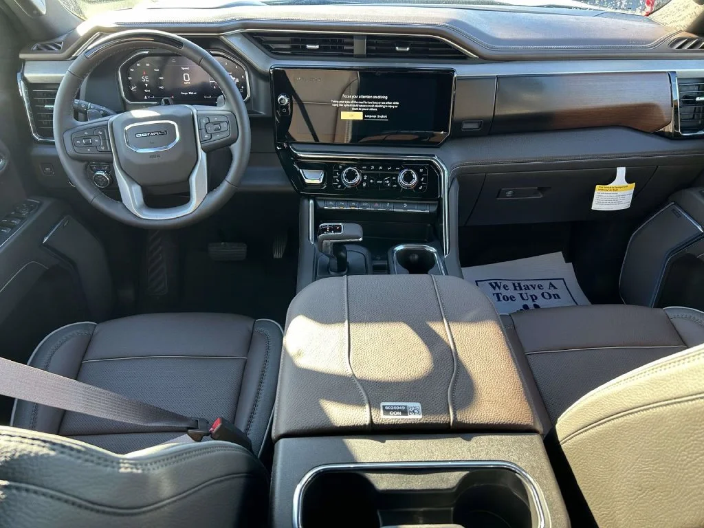 New 2026 Glacier White Tricoat GMC Denali image 13