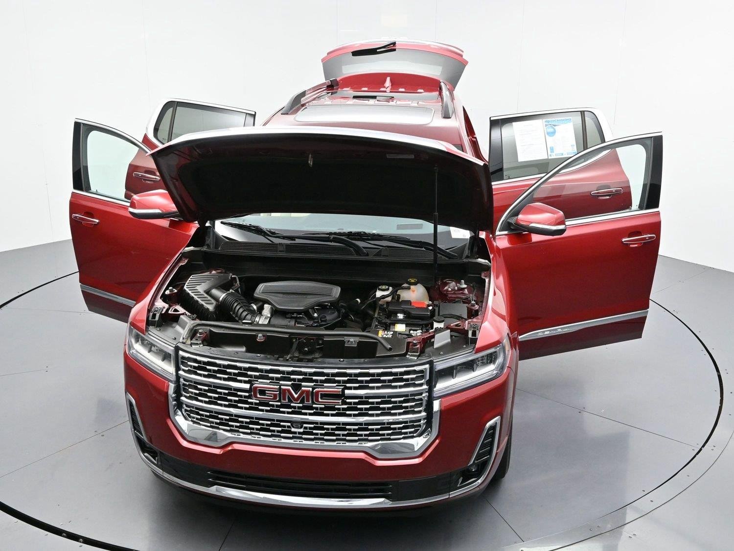 Used 2020 RED QUARTZ TINTCOAT GMC Denali image 51