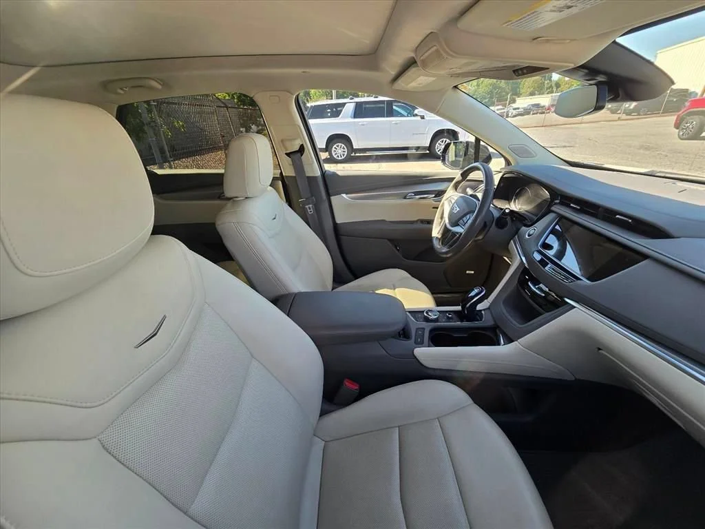 Used 2021 DARK MOON BLUE METALLIC Cadillac AWD Premium Luxury image 8