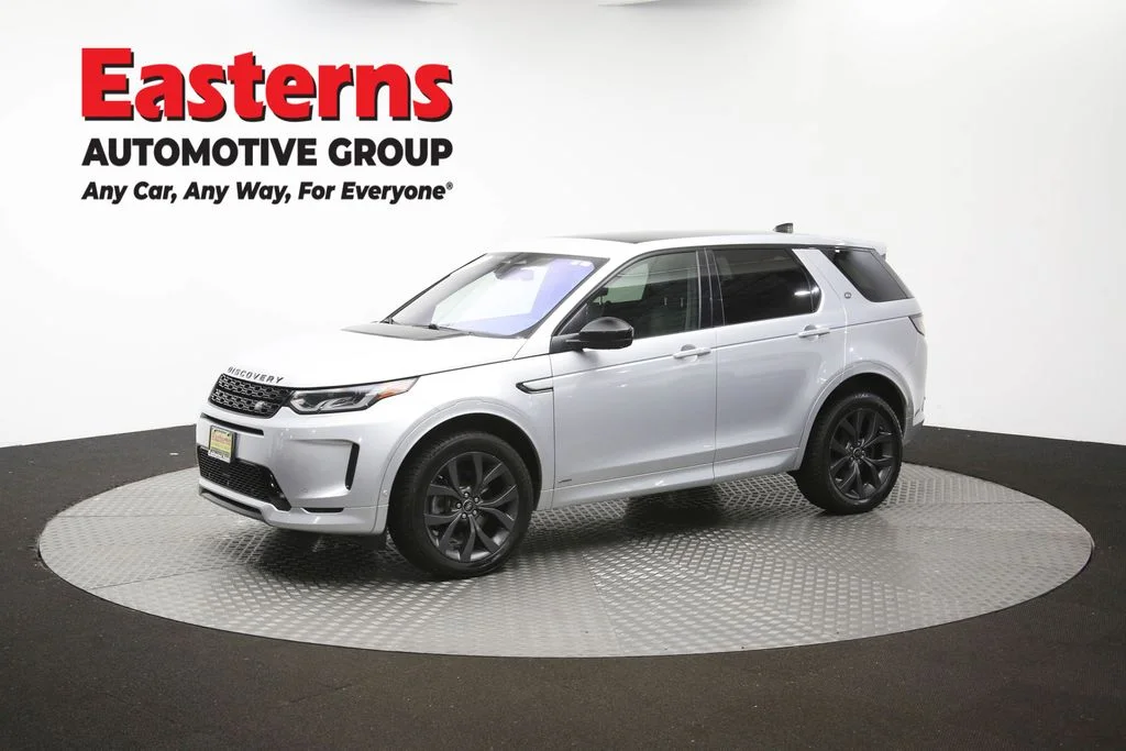 Used 2021 Gray Land Rover SE R-Dynamic image 61