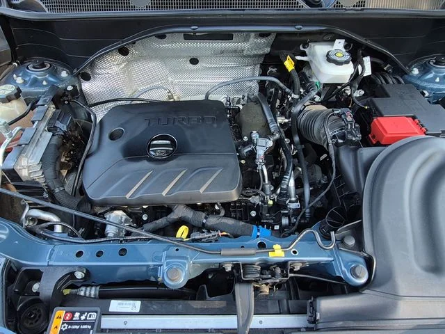 Used 2024 Blue Buick Sport Touring image 25