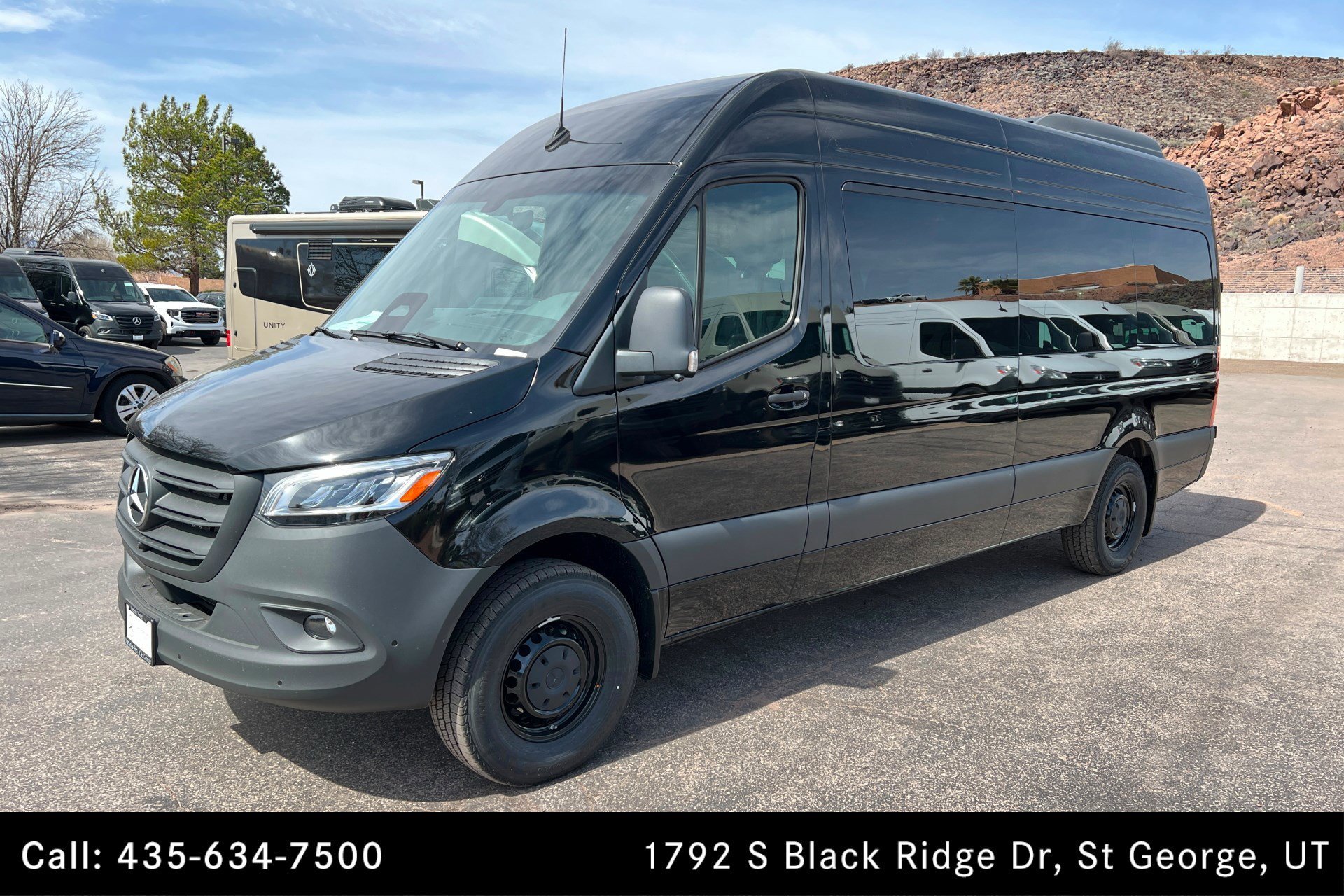 2026 Mercedes-Benz Sprinter 2500 170 WB HO High Roof's photo