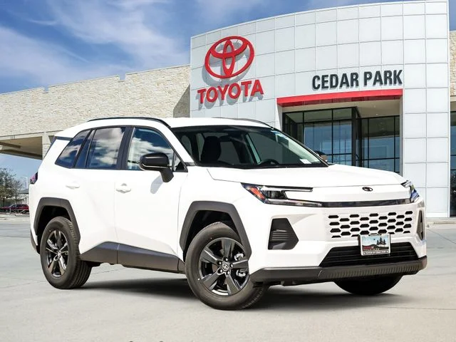 New 2026 Ice Toyota LE image 1