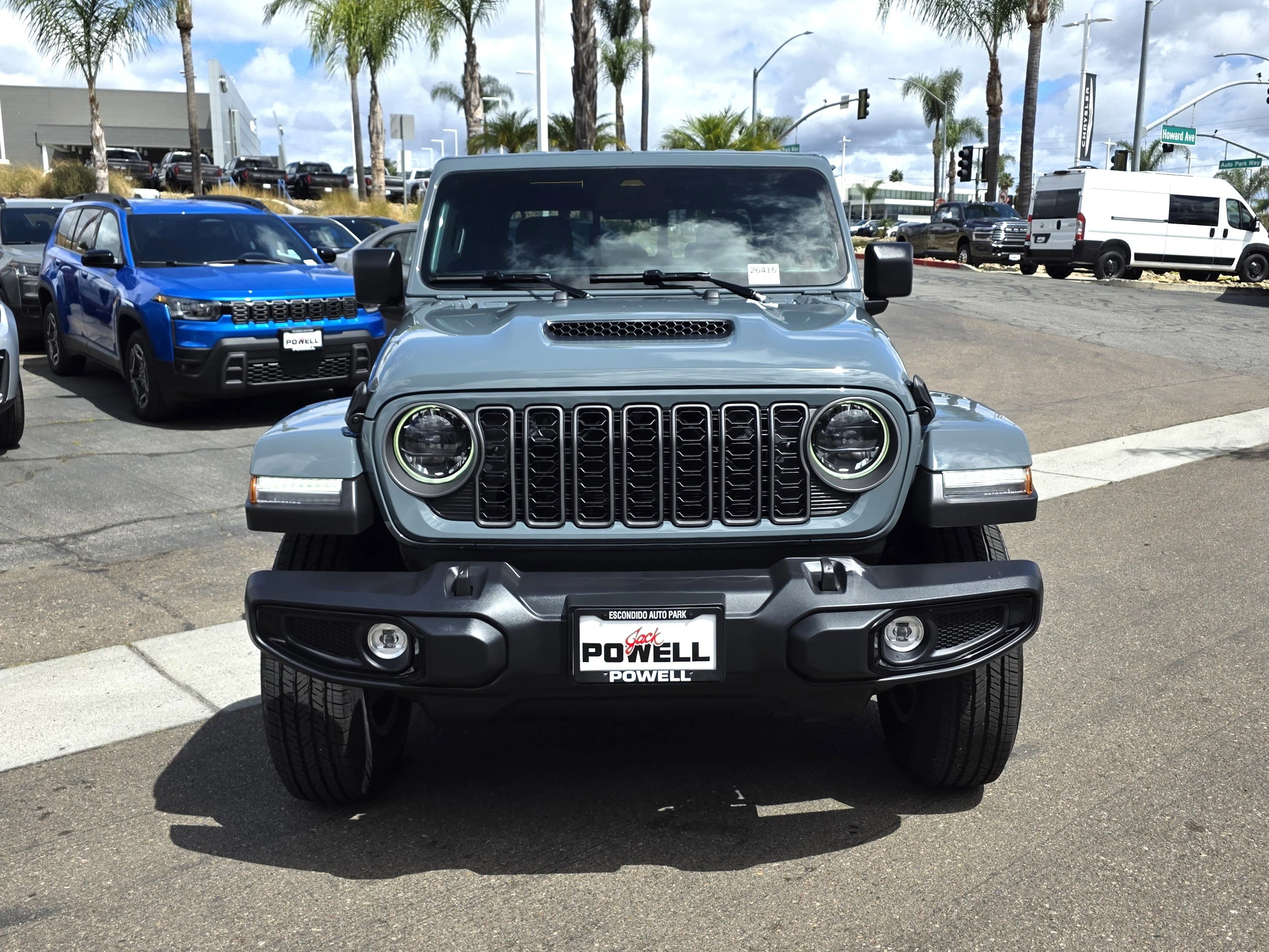 New 2026 Anvil Clearcoat Jeep Sport S image 7