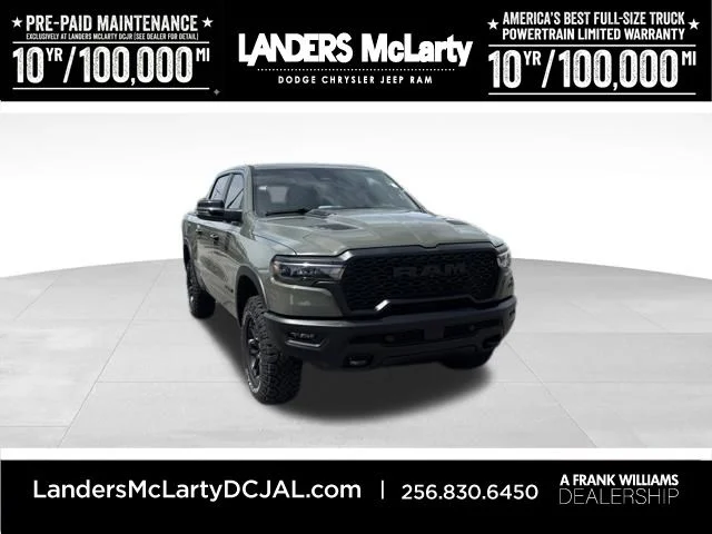 2026 RAM 1500 Rebel
