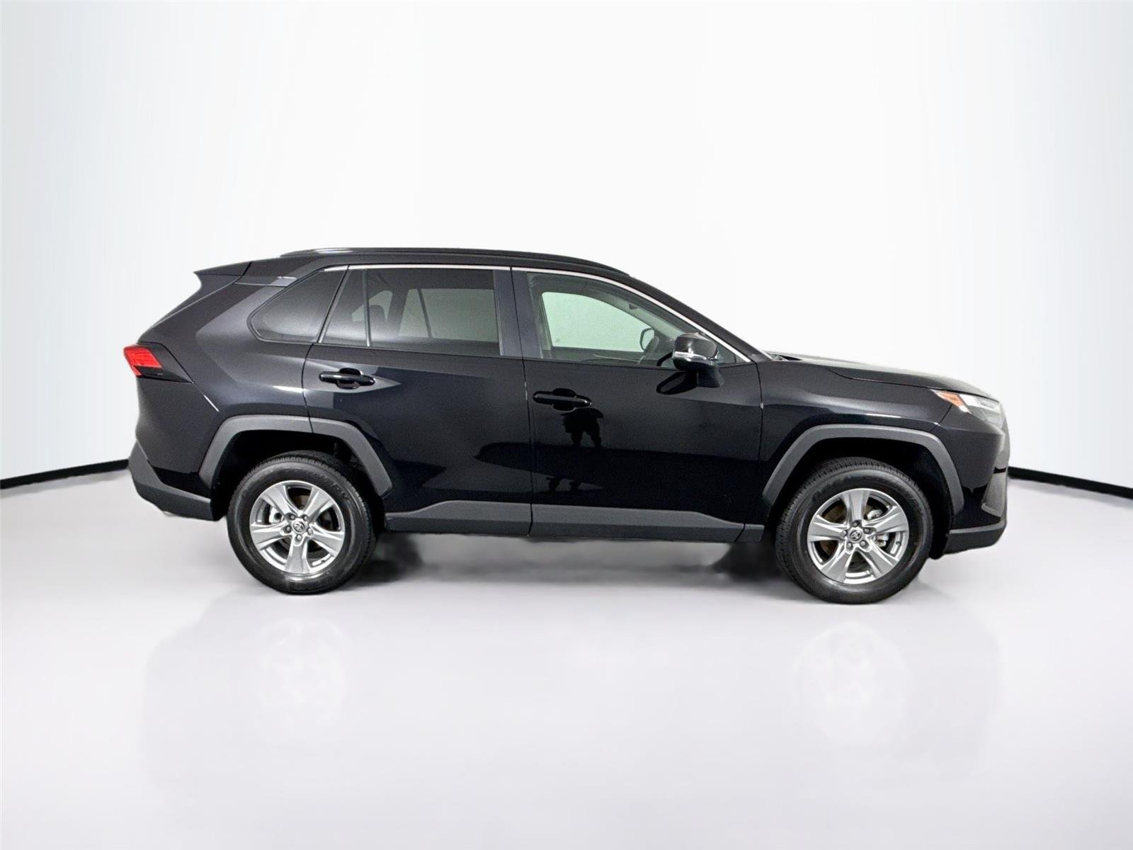 Certified Used 2025 Midnight Black Metallic Toyota XLE image 10