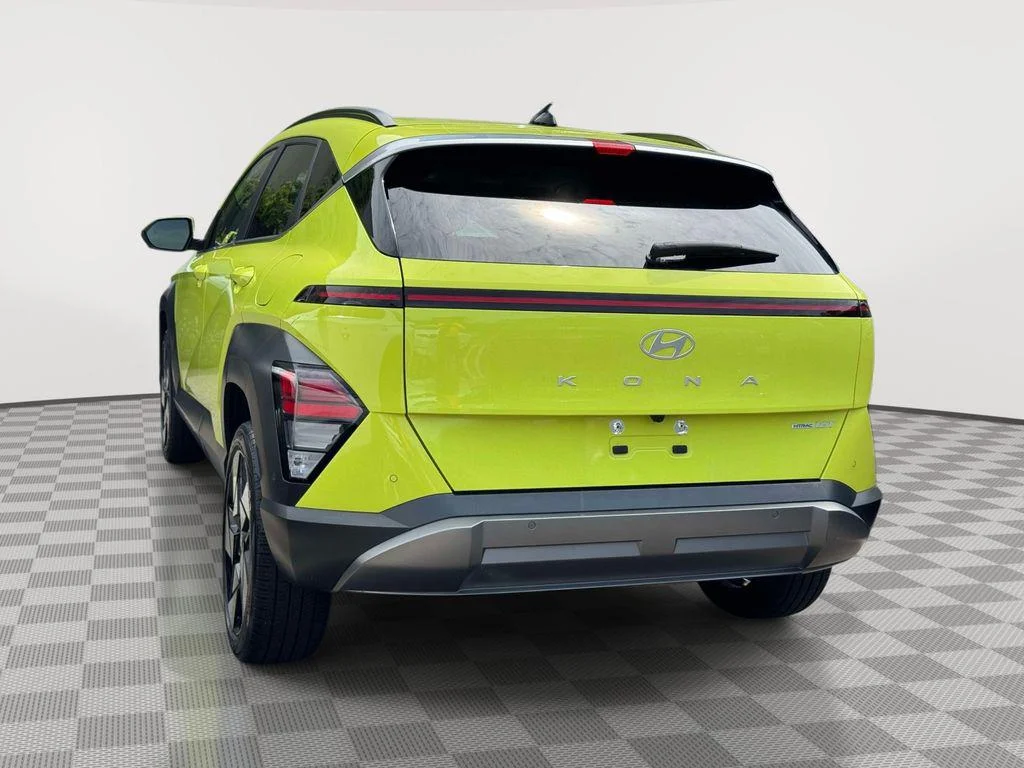 Used 2024 Neoteric Yellow Hyundai Limited image 6