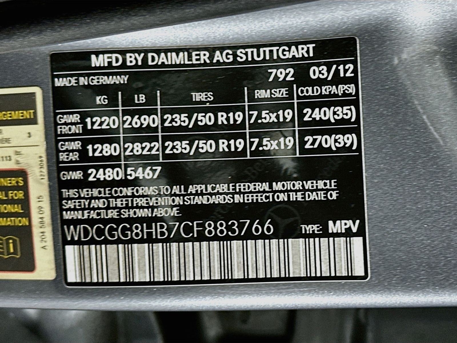 Used 2012 Palladium Silver Metallic Mercedes-Benz GLK 350 image 31