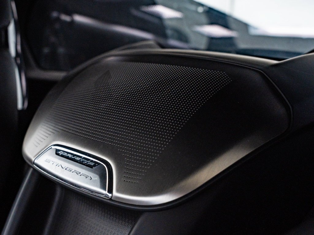 Used 2020 Shadow Gray Metallic Chevrolet Stingray image 38