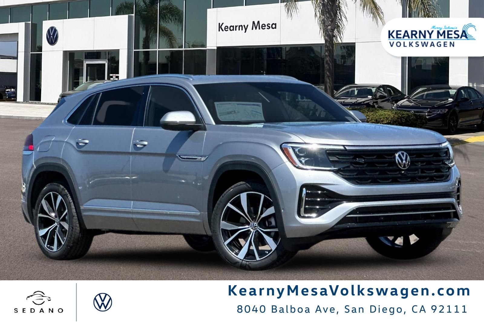 2026 Volkswagen Atlas Cross Sport