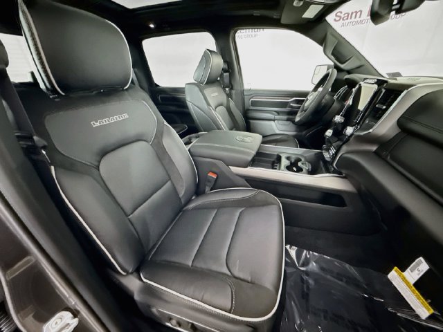 New 2027 Granite Crystal Metallic Clear-Coat Exterior Paint RAM Laramie image 28