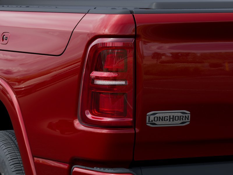 New 2026 Molten Red Pearl-Coat Exterior Paint RAM Limited image 24