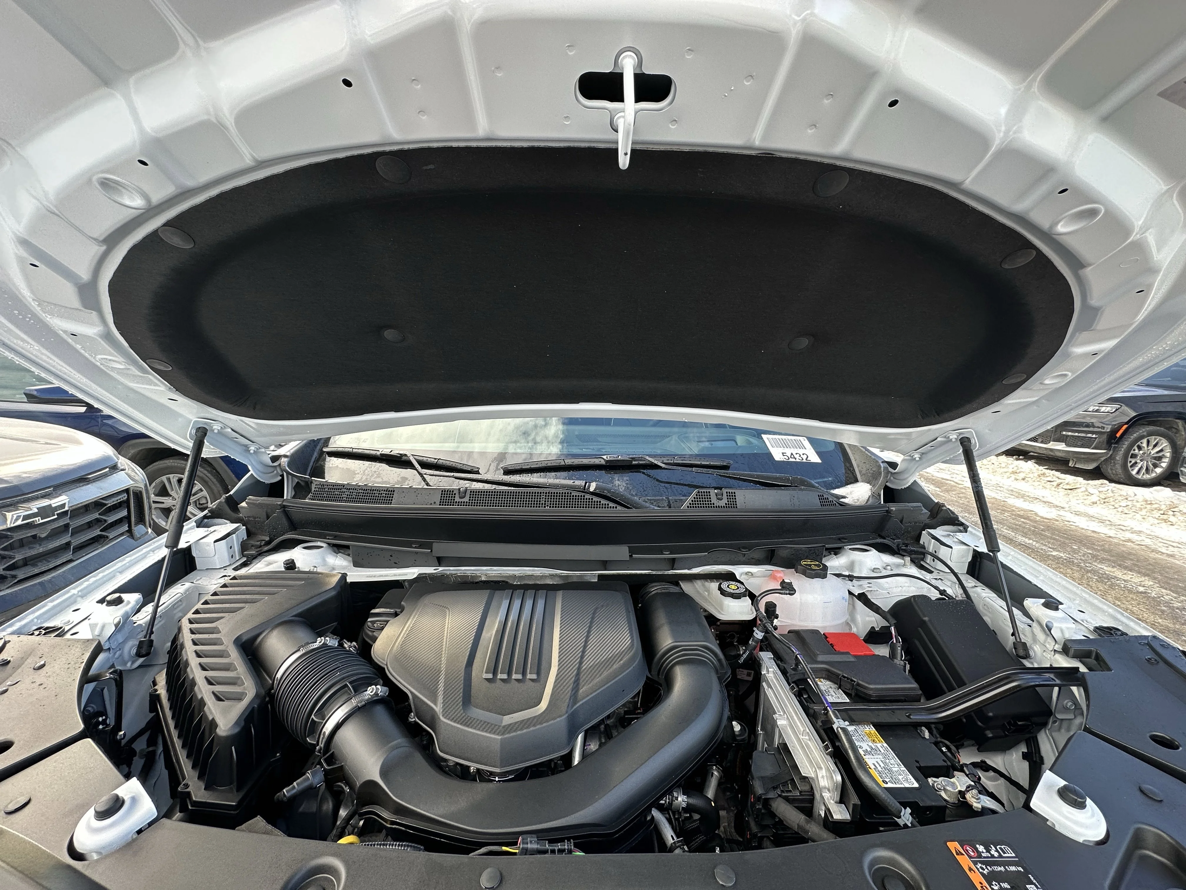 New 2026 Summit White Buick Sport Touring image 7