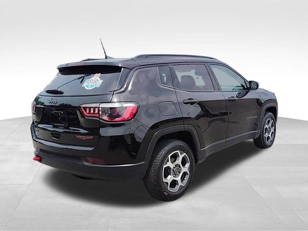 Used 2022 Black Jeep Trailhawk image 11