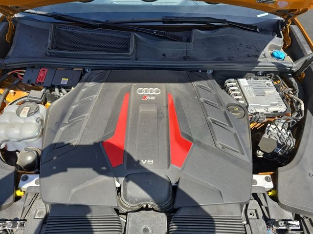 Used 2024 Orange Audi 4.0T image 34