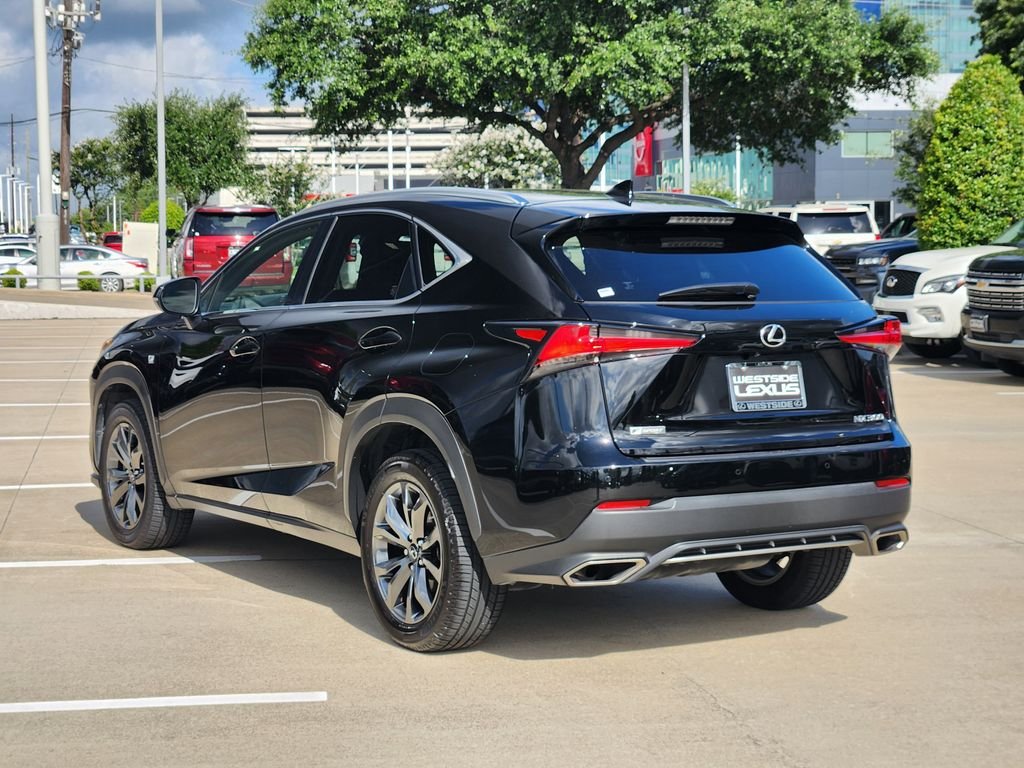 Certified Used 2021 Obsidian Lexus 300 F Sport image 5