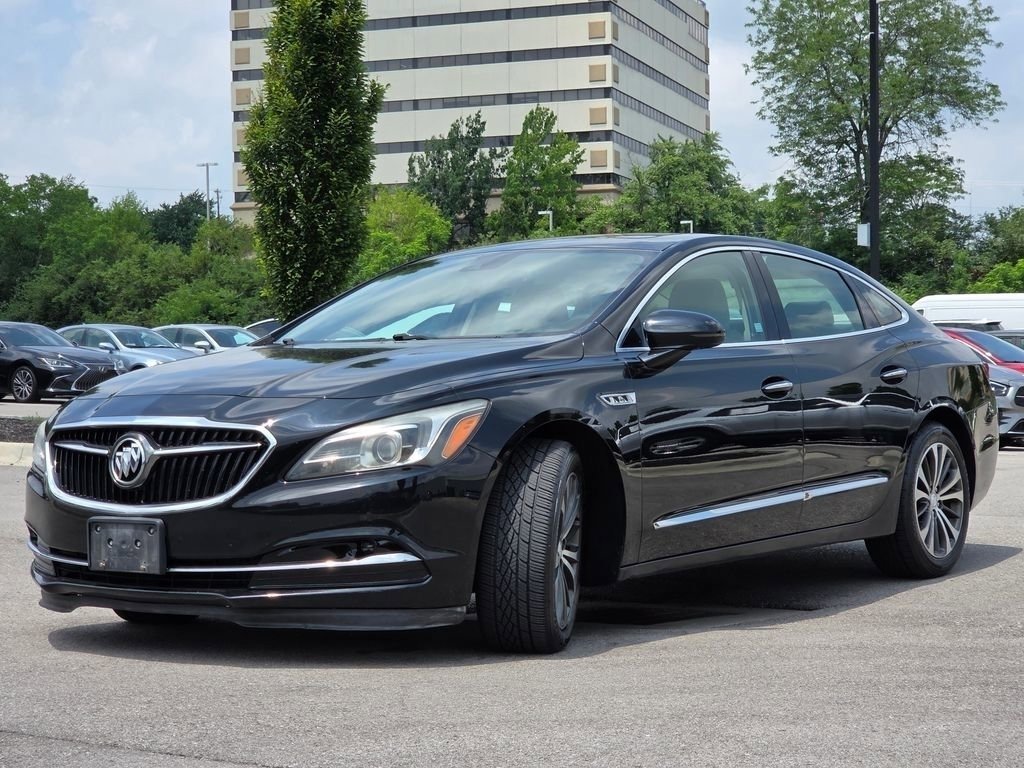 Used 2017 Black Oynx Buick Premium image 22