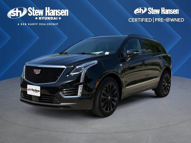 2021 Cadillac XT5 AWD Sport's photo