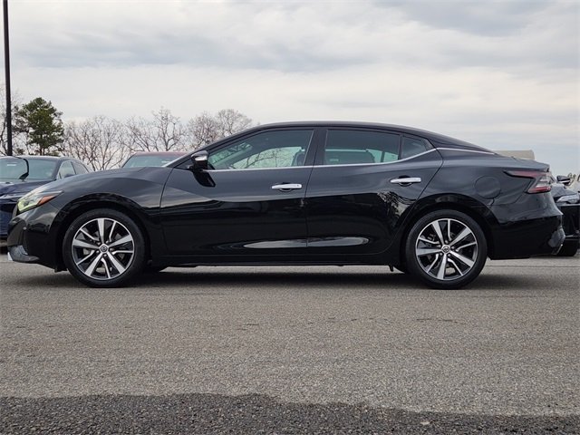 Used 2020 Nissan Maxima SV with VIN 1N4AA6CV8LC362405 for sale in Little Rock, AR