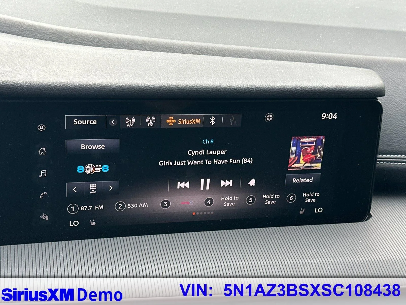 Used 2025 Gun Metallic Nissan SV image 25
