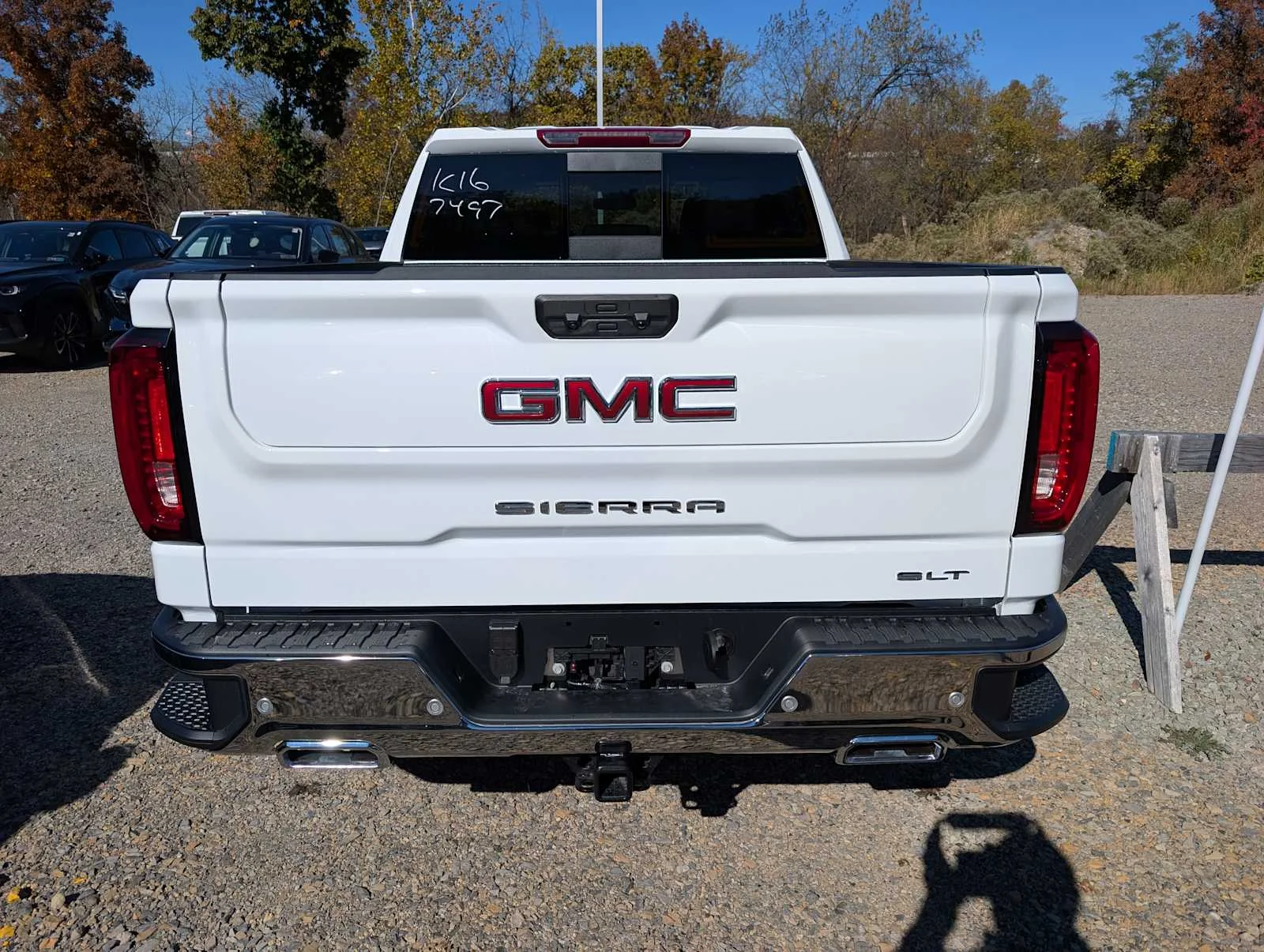 New 2026 Summit White GMC SLT image 9