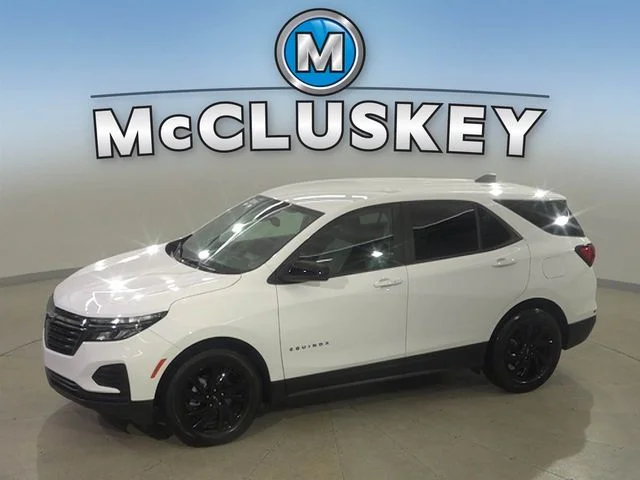 Certified Used 2024 White Chevrolet LS image 1