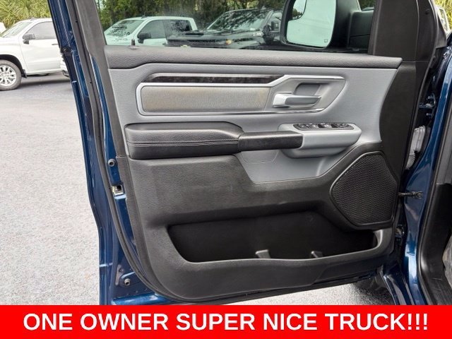 Used 2022 Patriot Blue Pe Ram Big Horn image 12