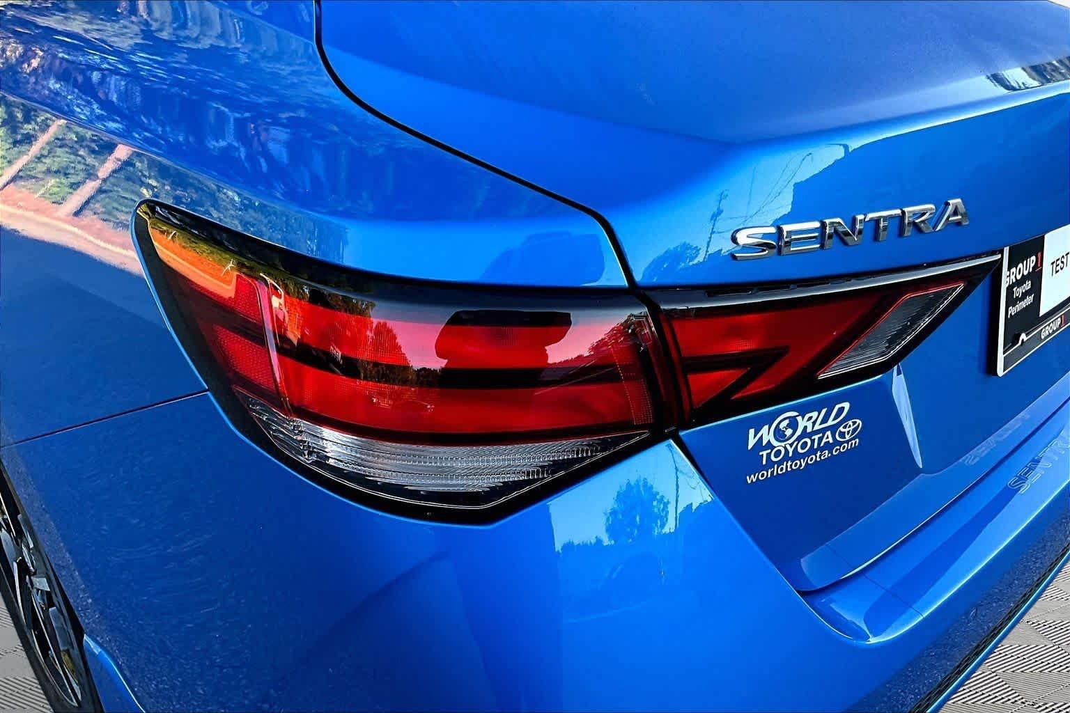 Used 2024 Electric Blue Metallic Nissan SV image 29