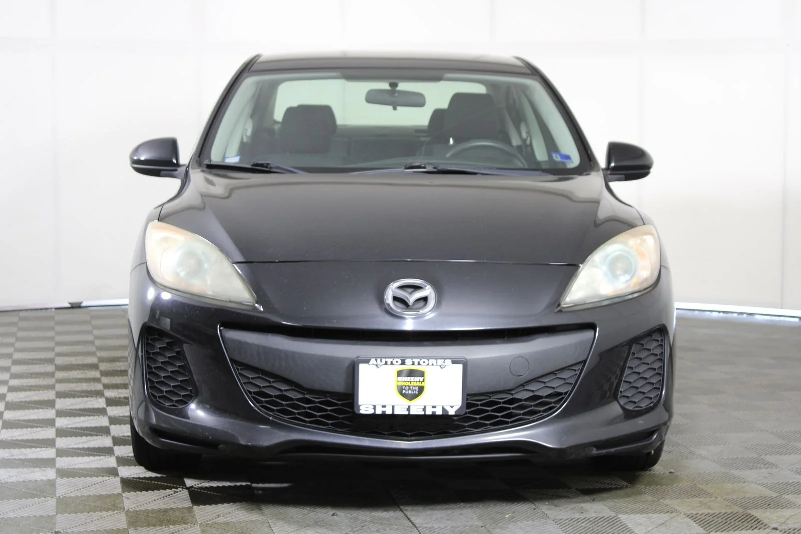 Used 2013 Black Mazda i Sport image 2