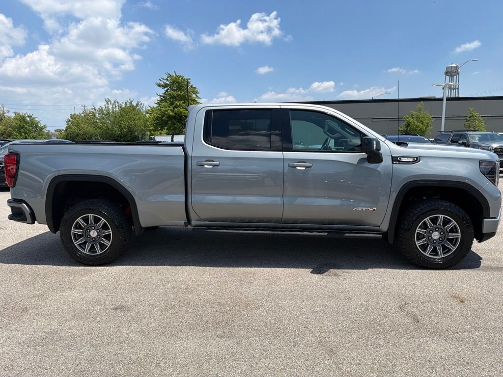 Used 2024 Silver GMC AT4 image 8
