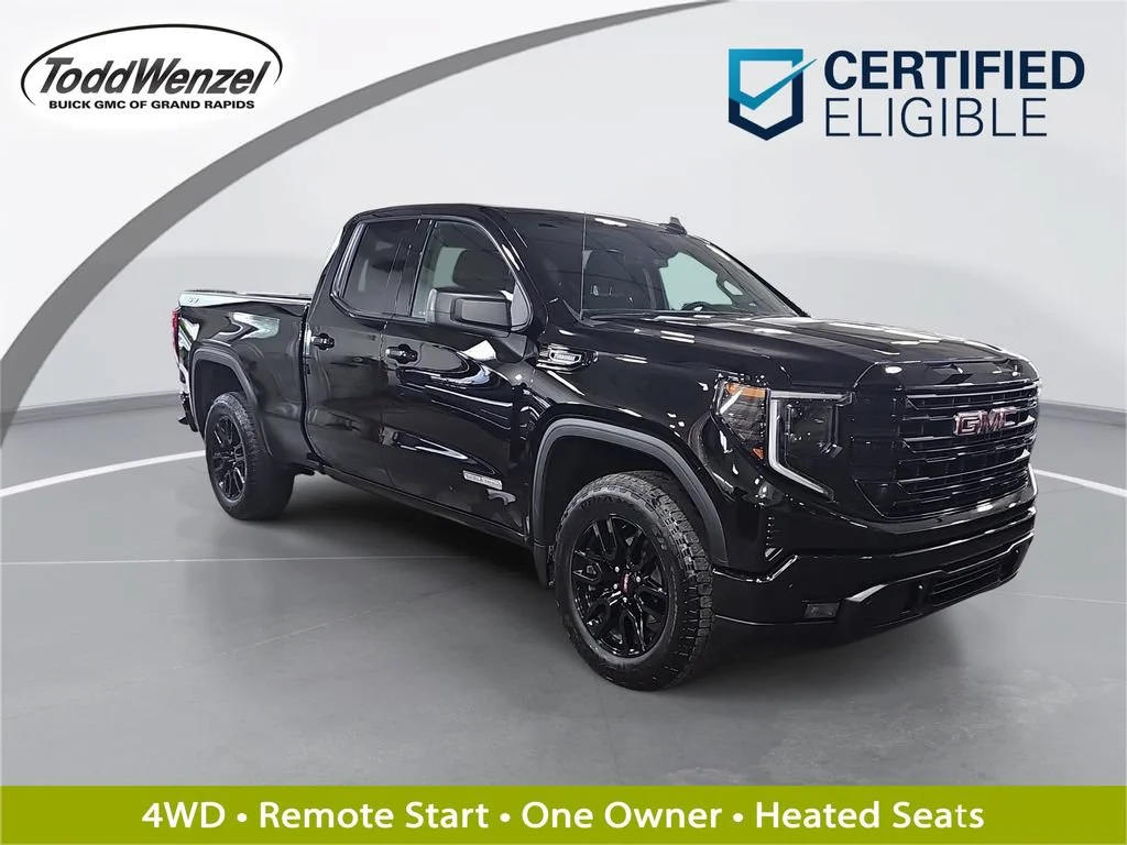 Certified Used 2025 Onyx Black GMC Elevation image 1