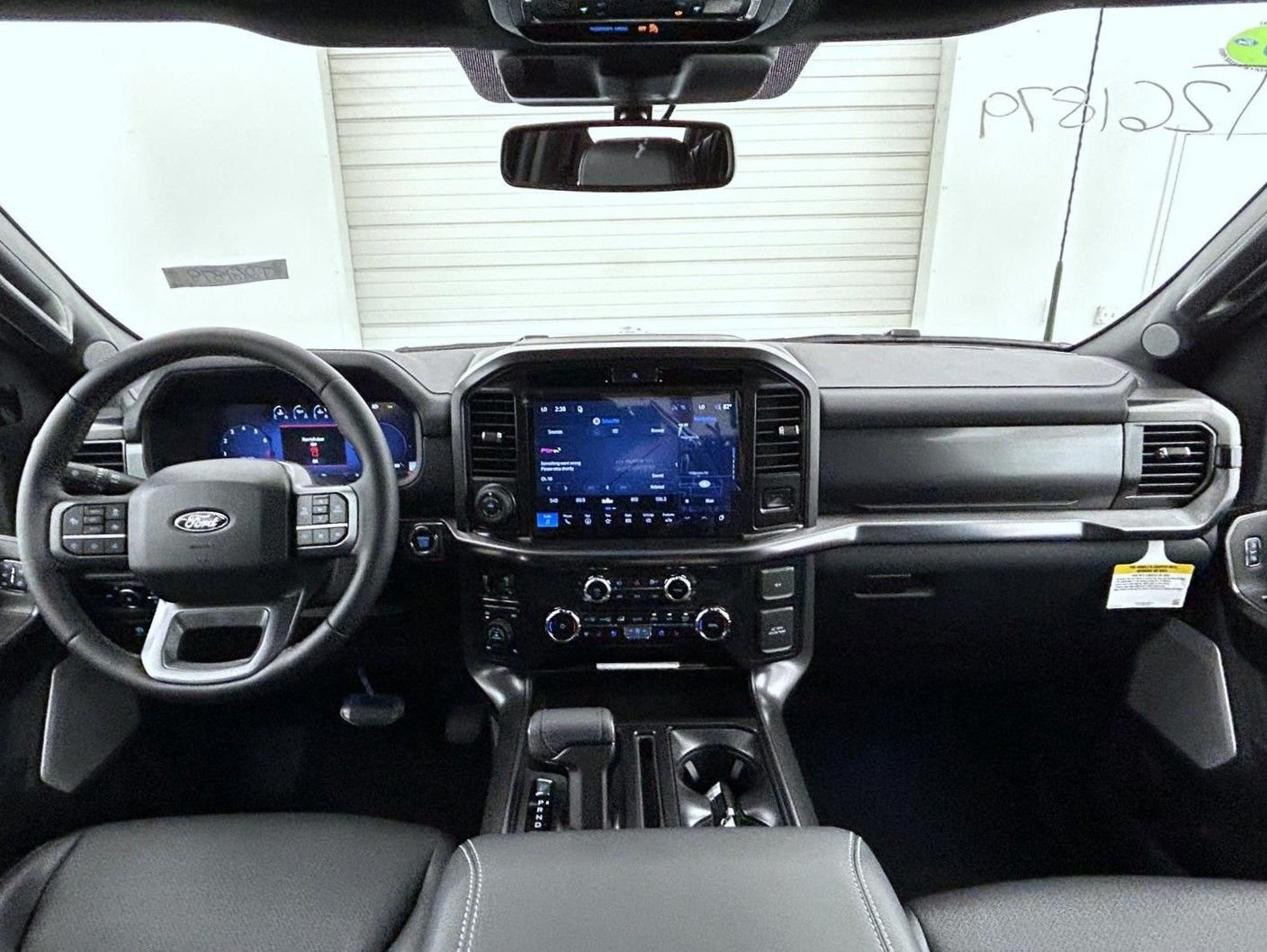 New 2026 Agate Black Metallic Ford Lariat image 13