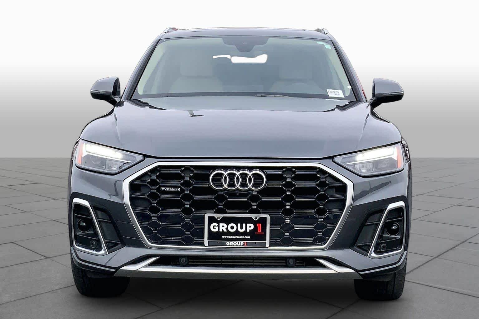 Used 2023 Chronos Gray Metallic Audi S line Premium Plus image 4