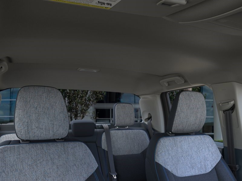 New 2026 Carbonized Gray Metallic Ford XLT image 12