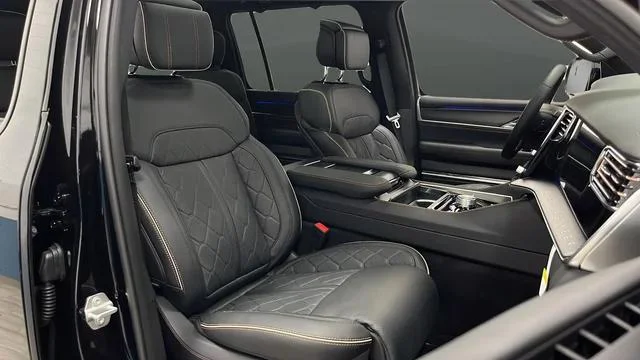 New 2026 High Gloss Black Exterior Paint Jeep Grand Wagoneer image 23