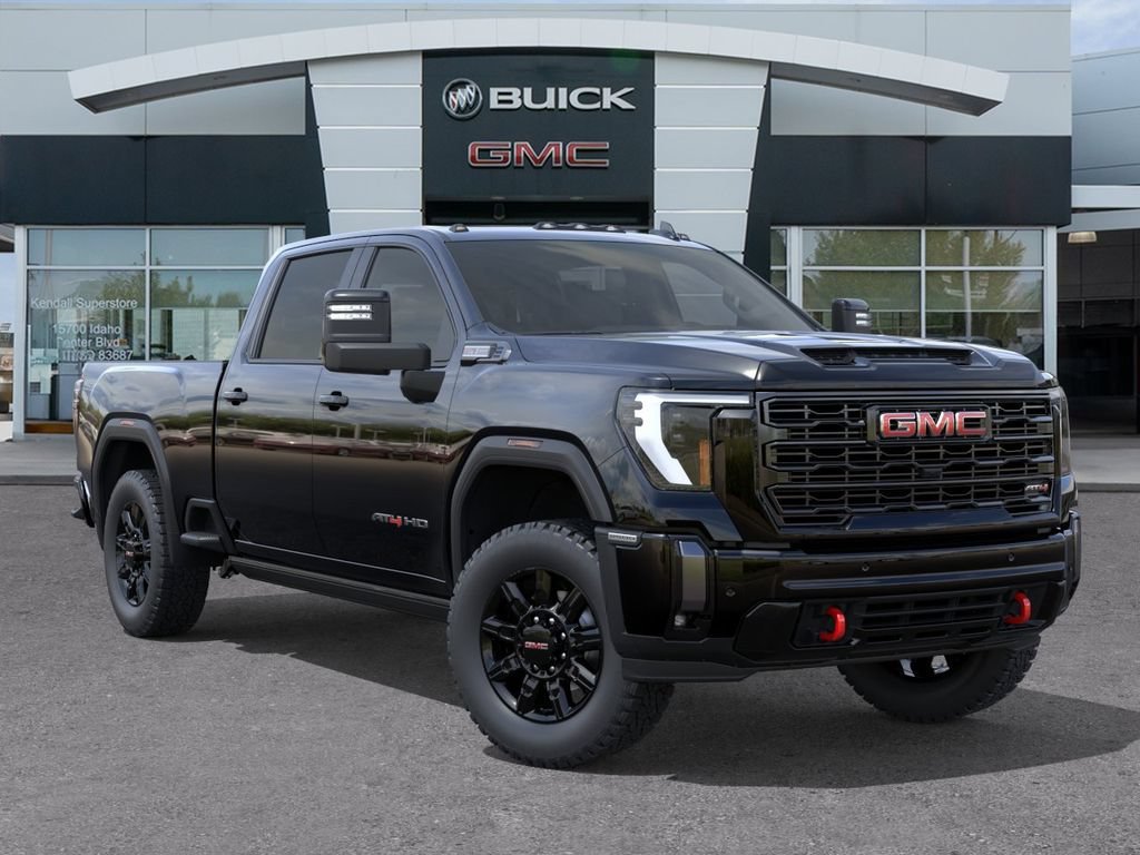 New 2026 Onyx Black GMC AT4 image 7