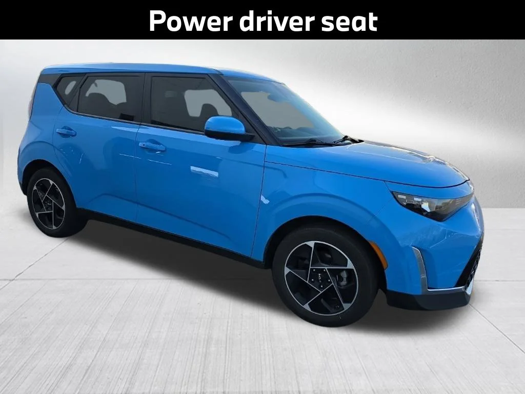 Used 2024 Blue Kia EX image 4