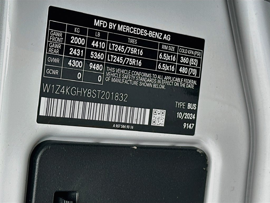 2025 Mercedes-Benz Sprinter Passenger Van Base - Photo 33