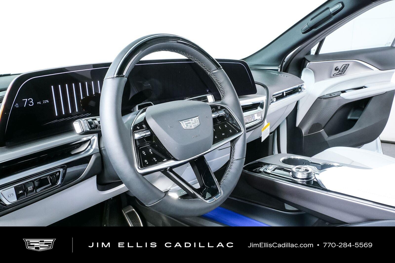 New 2027 Vibrant White Tricoat Cadillac Sport image 4