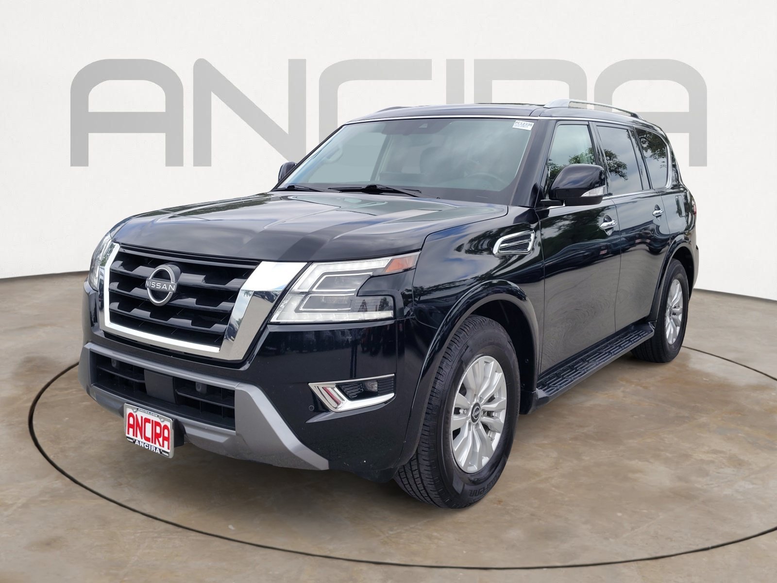 Used 2024 Super Black Nissan SV image 8