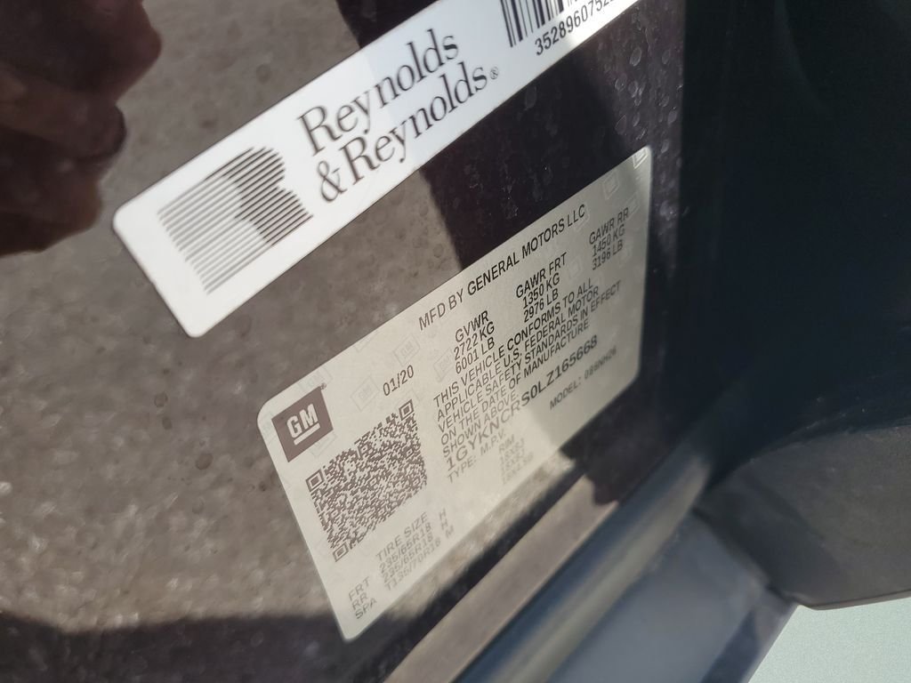Used 2020 Red Cadillac Premium Luxury image 29