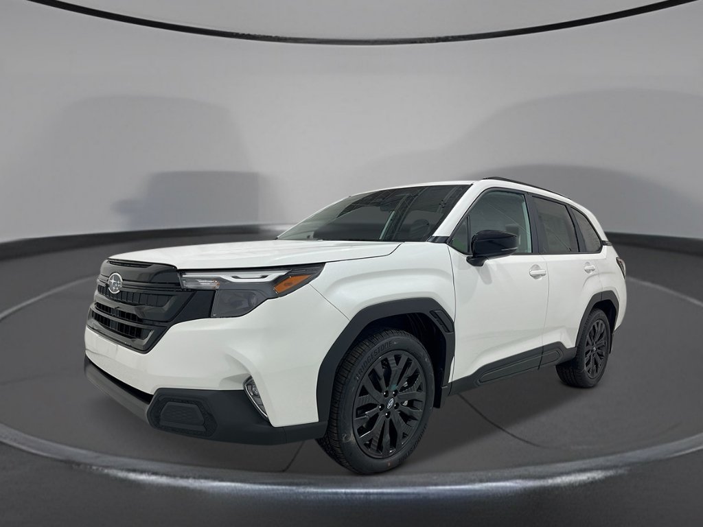 New 2026 CRYSTAL WHITE PEARL Subaru Sport image 1