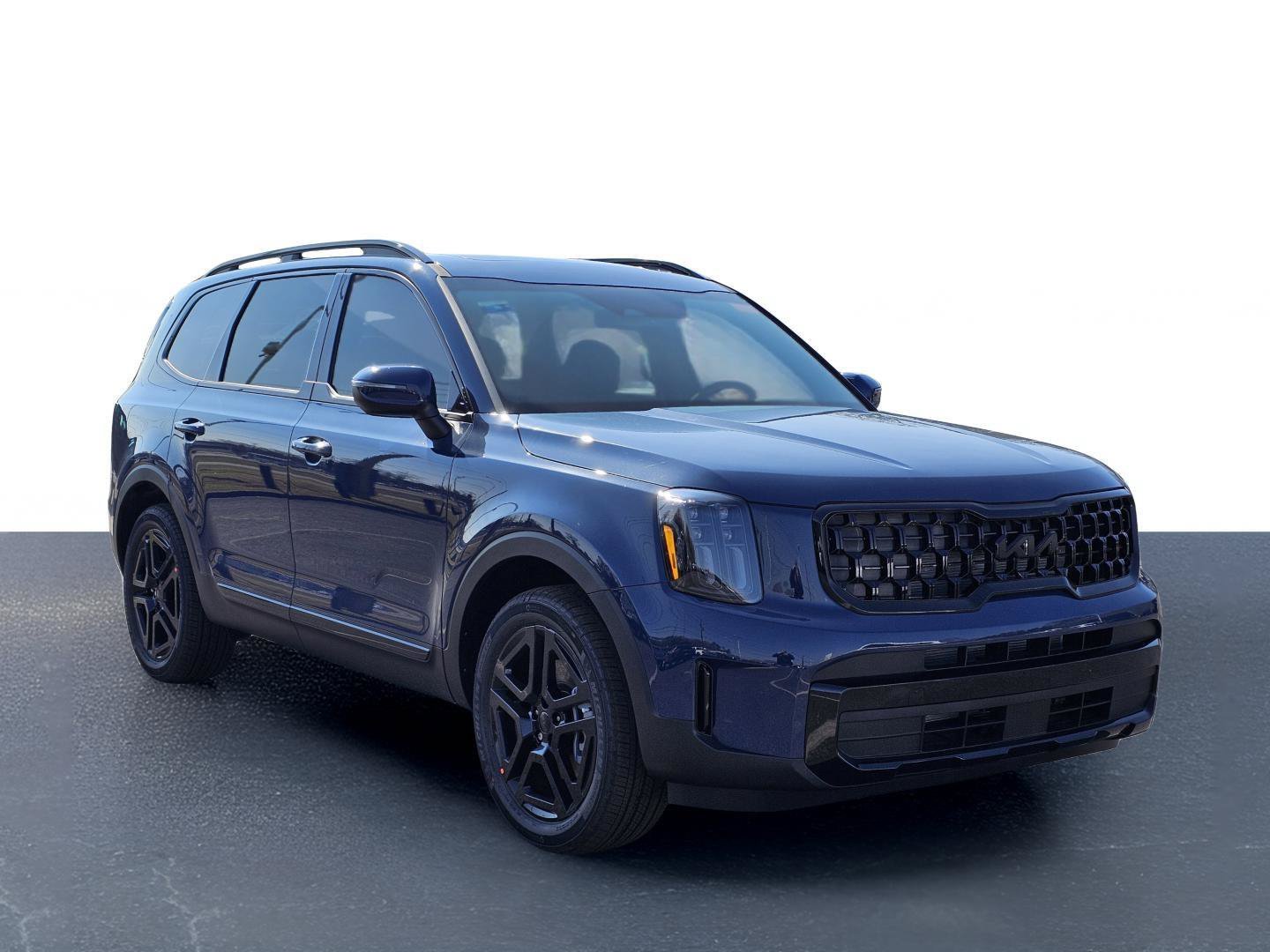 New 2025 Midnight Lake Blue Kia EX X-Line image 6