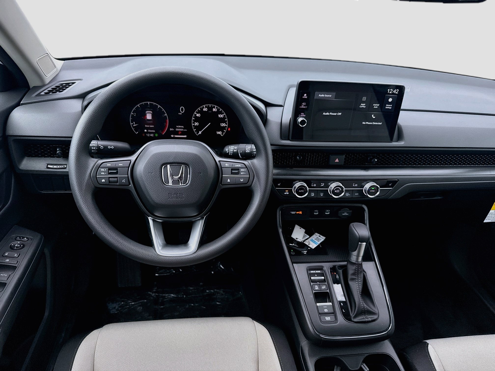 New 2026 Platinum White Pearl Honda EX image 17