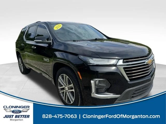 2022 Chevrolet Traverse High Country