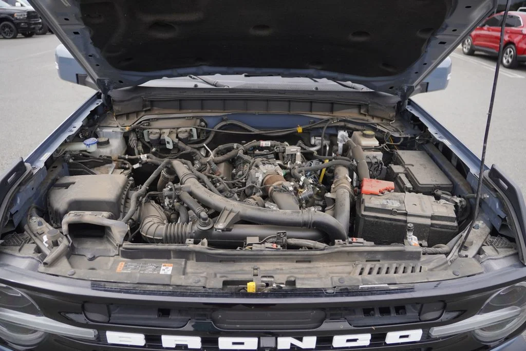 Used 2023 Gray Ford Outer Banks image 7