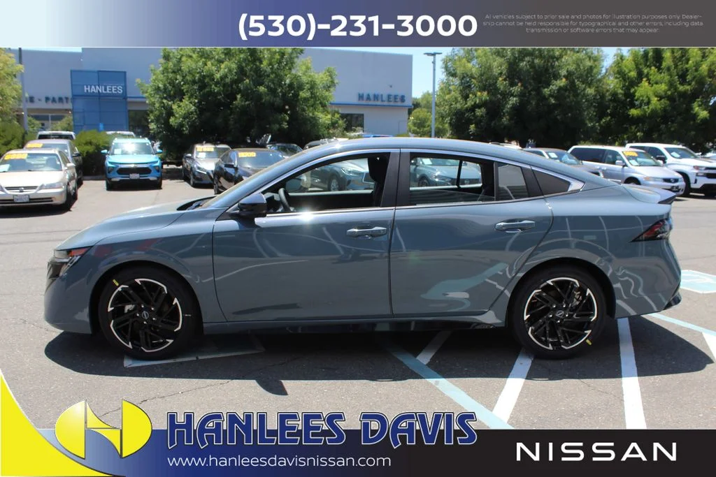 New 2026 Gray Nissan SR image 2