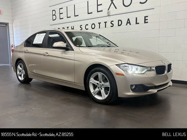 Used 2015 Silver BMW 328i image 1